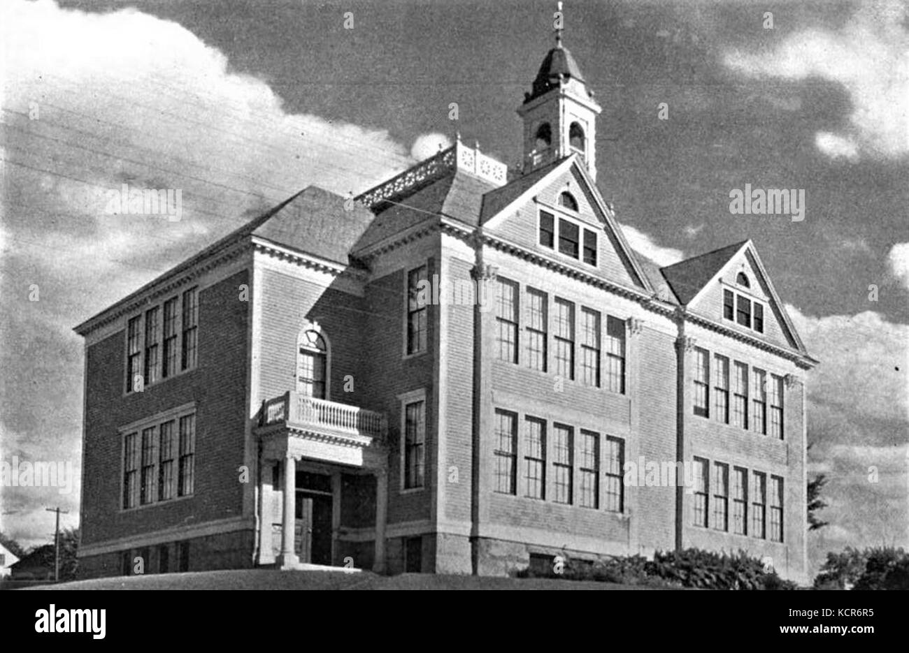 Crompton School, West Warwick, RI Stock Photo Alamy