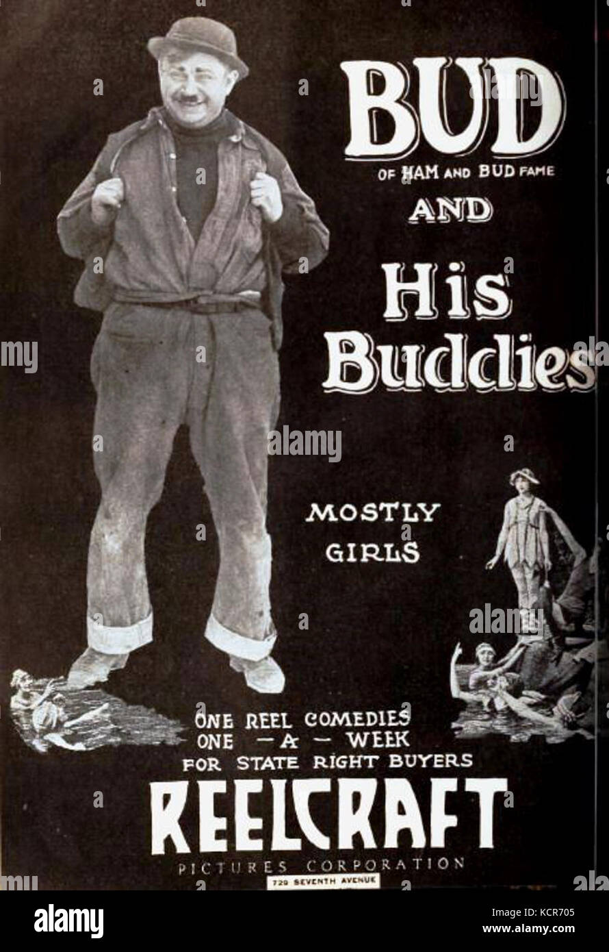 Bud Duncan Oct 1920 EH Stock Photo Alamy