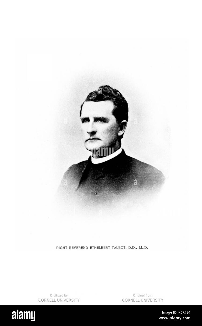 Ethelbert Talbot Stock Photo Alamy