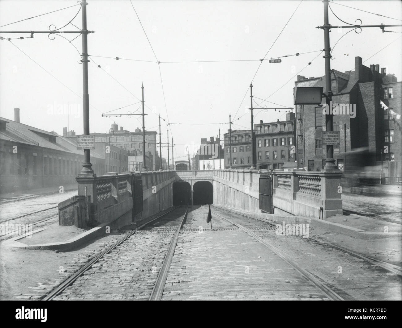 Dorchester Avenue Incline, May 1918 Stock Photo Alamy