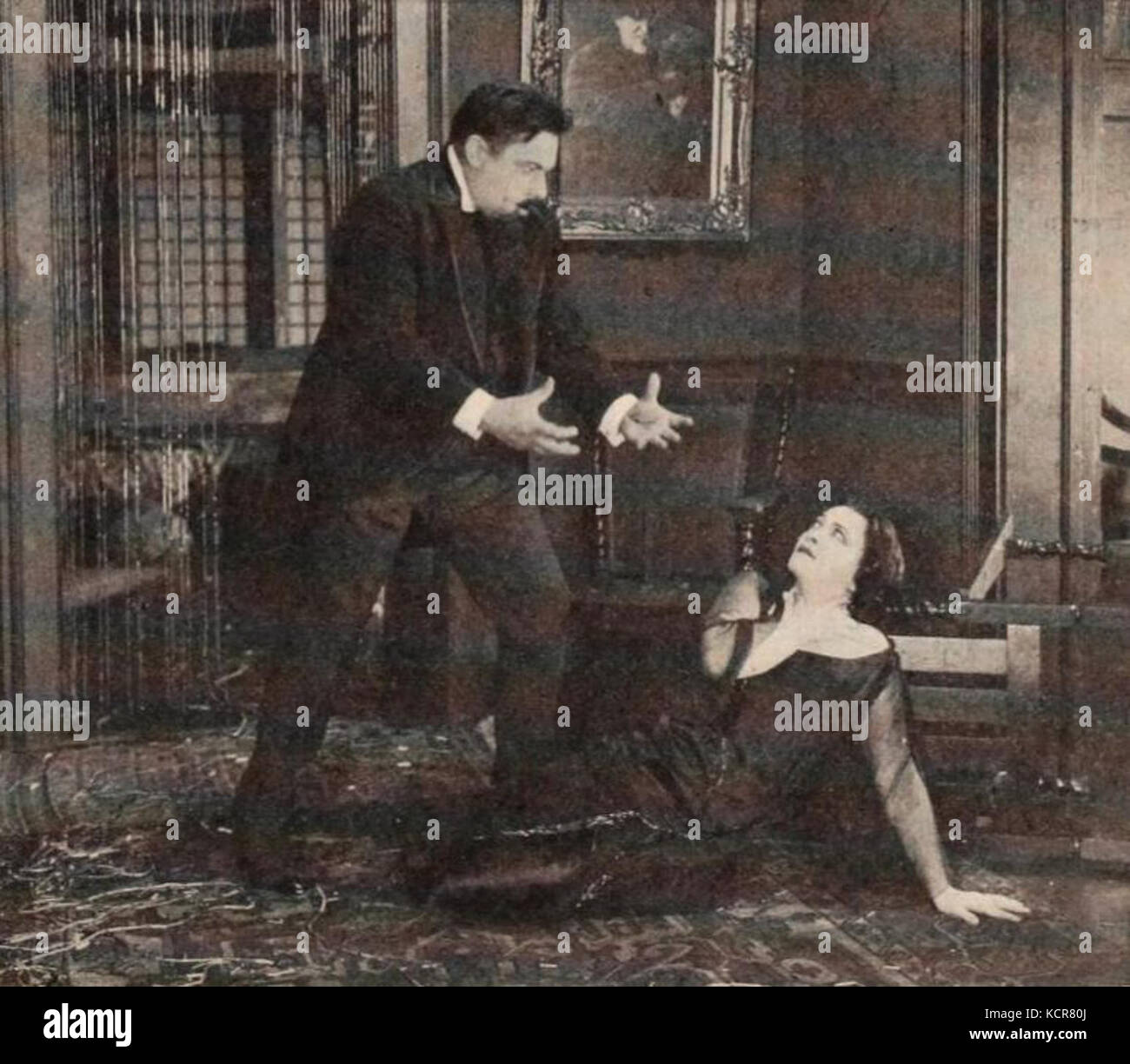A Slave of Vanity (1920) 12 Stock Photo Alamy