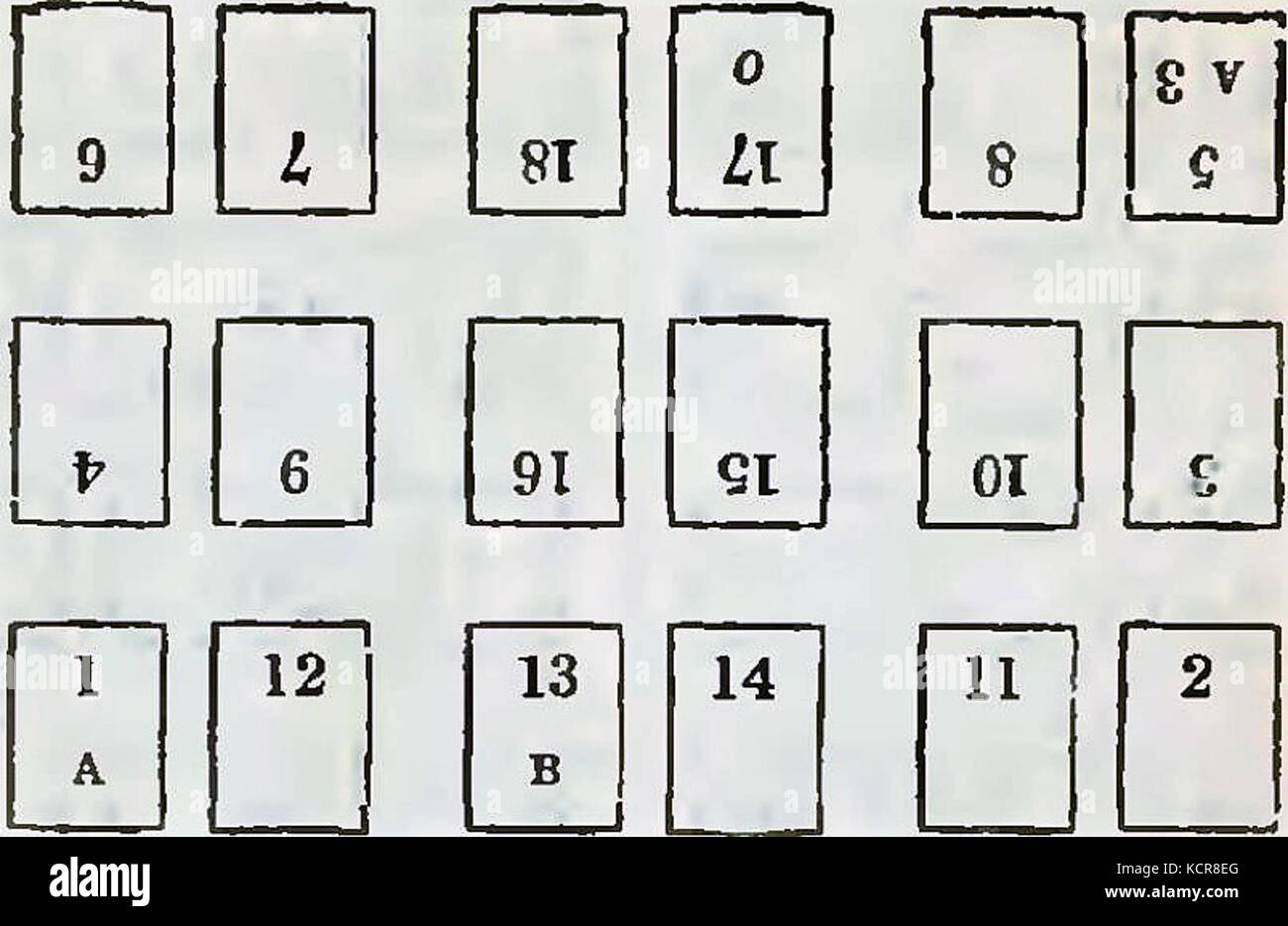 Cowie's Printer's pocket book and manualp42a Stock Photo Alamy