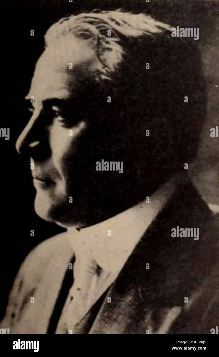 Emile Chautard Dec 1920 EH Stock Photo Alamy