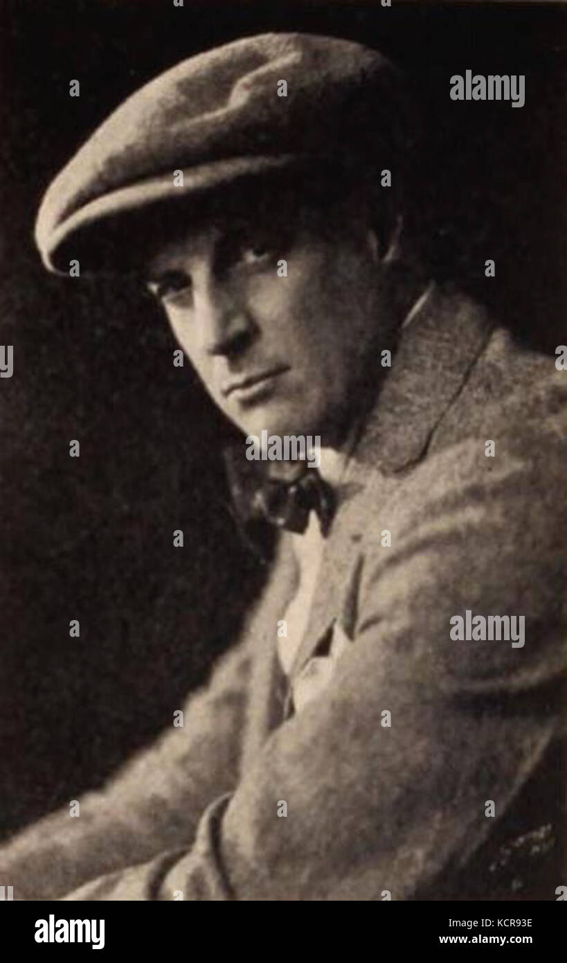 Edward H Griffith Feb 1921 EH Stock Photo Alamy