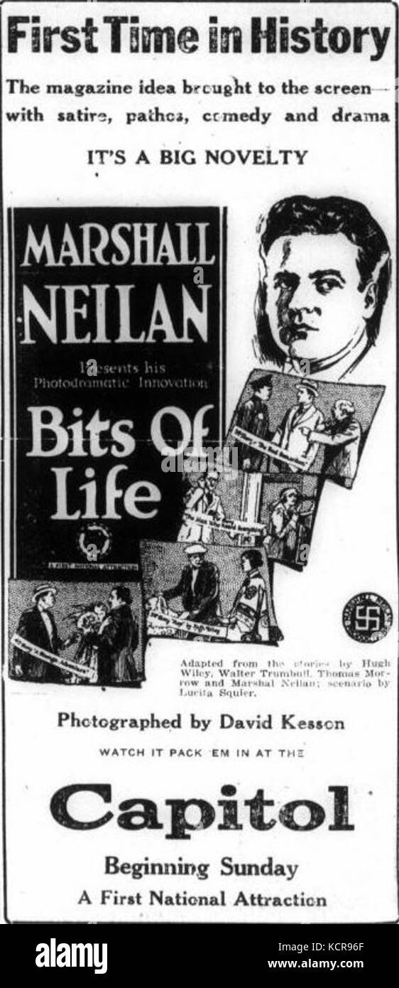 Bits of Life (1921) 1 Stock Photo Alamy