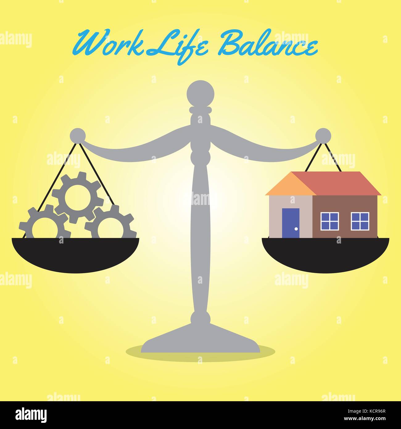 Business font on metal Stock Vector Images - Alamy