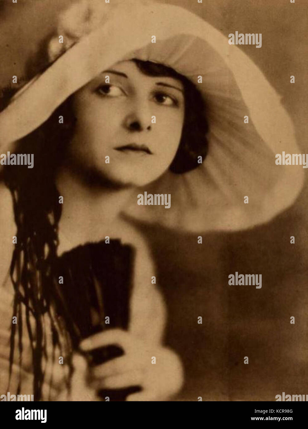 Charlotte Stevens Oct 1922 Film Follies Stock Photo Alamy