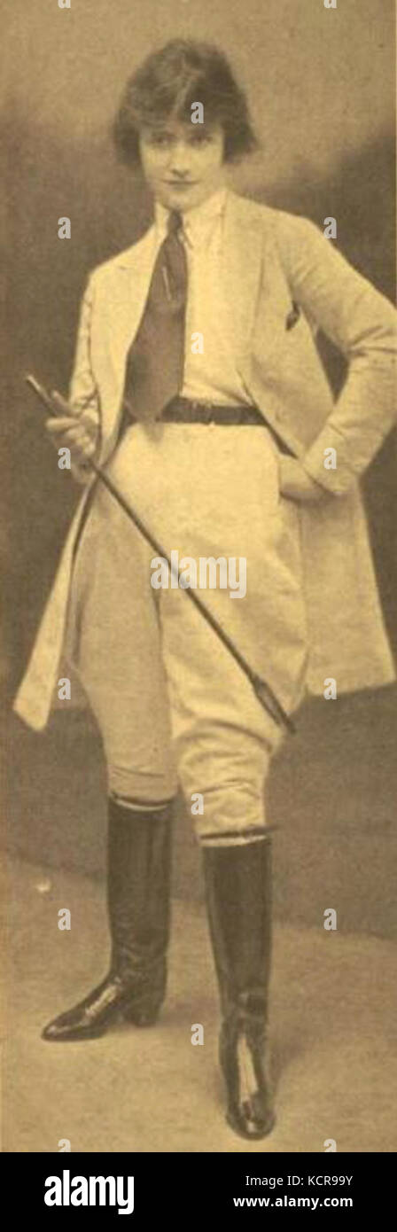 Francine Larrimore in Scandal   1919 MunceysMag Stock Photo