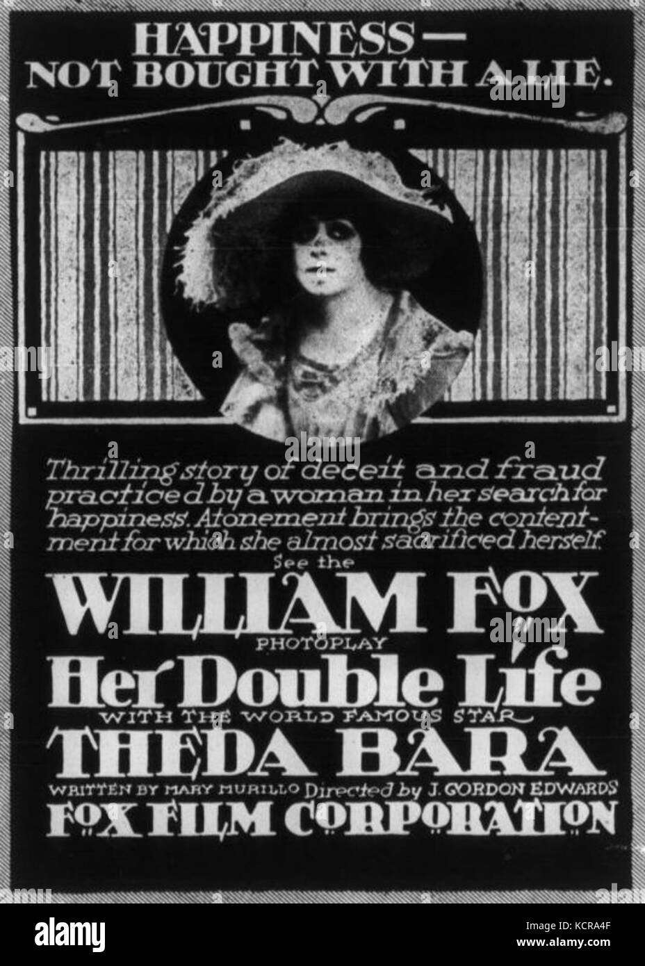 Her Double Life (1916) 2 Stock Photo Alamy