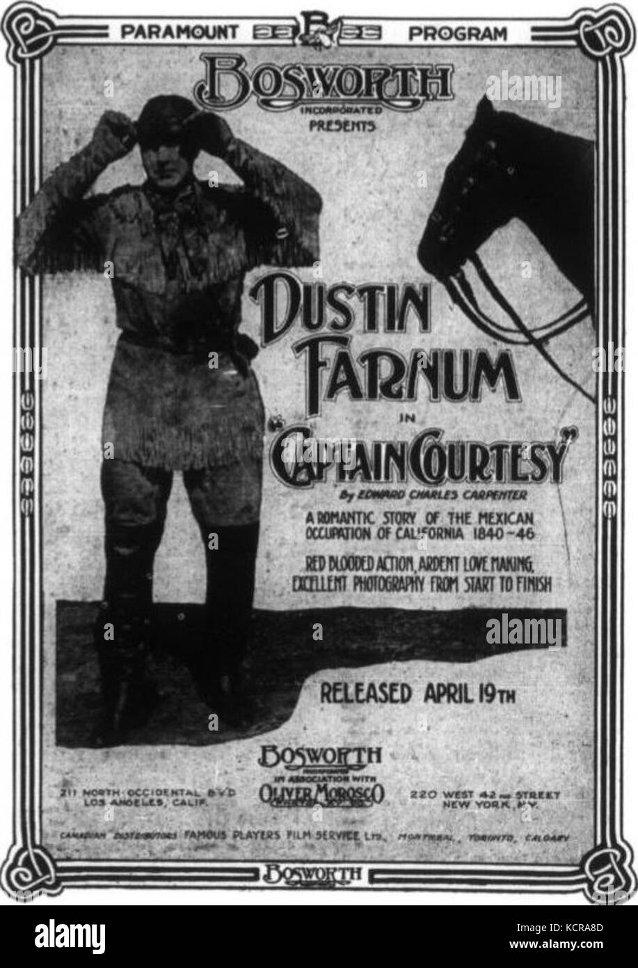 Captain Courtesy (1915)   1 Stock Photo