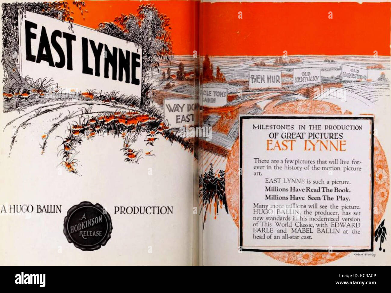 East Lynne (1921) 4 Stock Photo Alamy