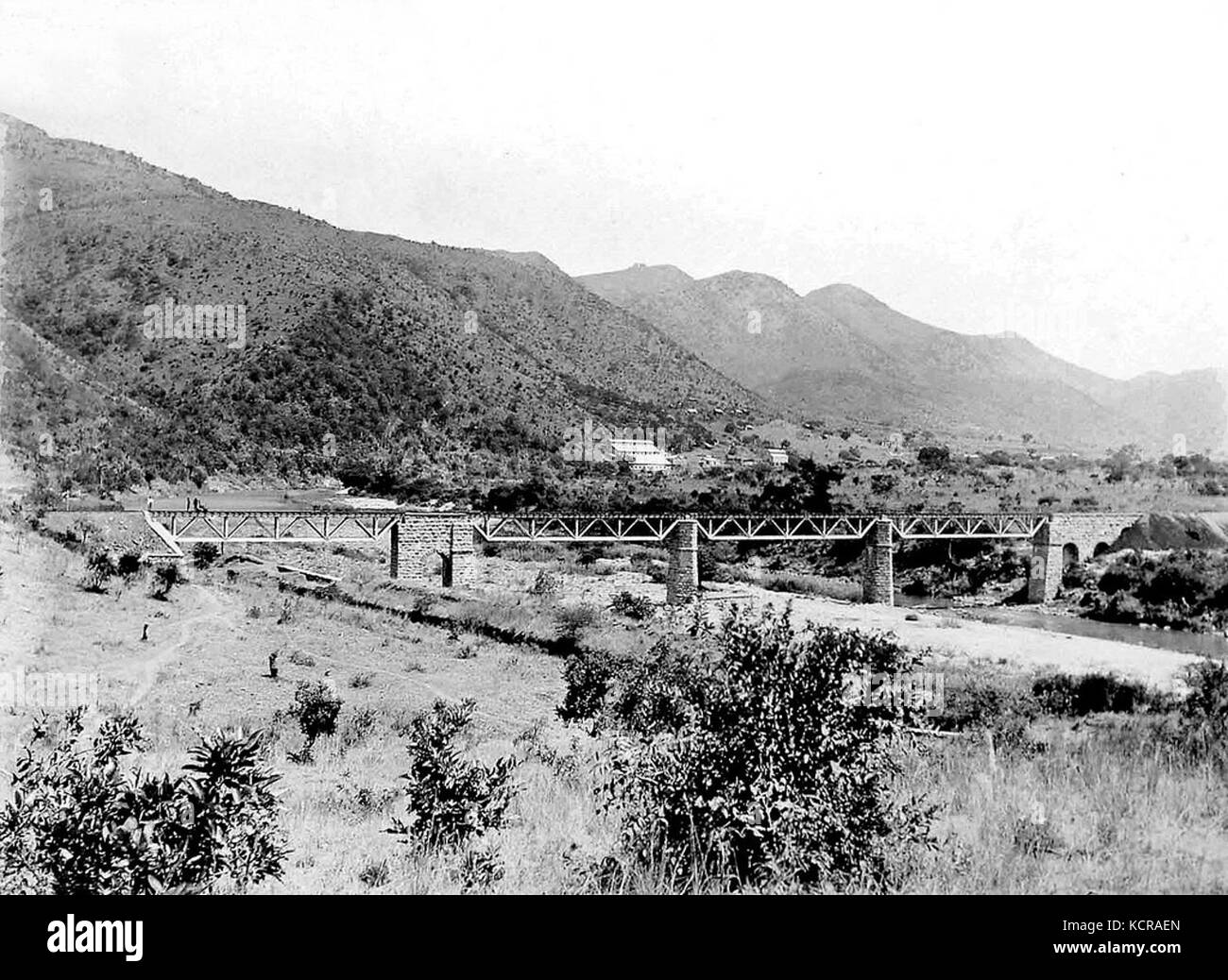 Avoca bridge, South Africa Stock Photo - Alamy