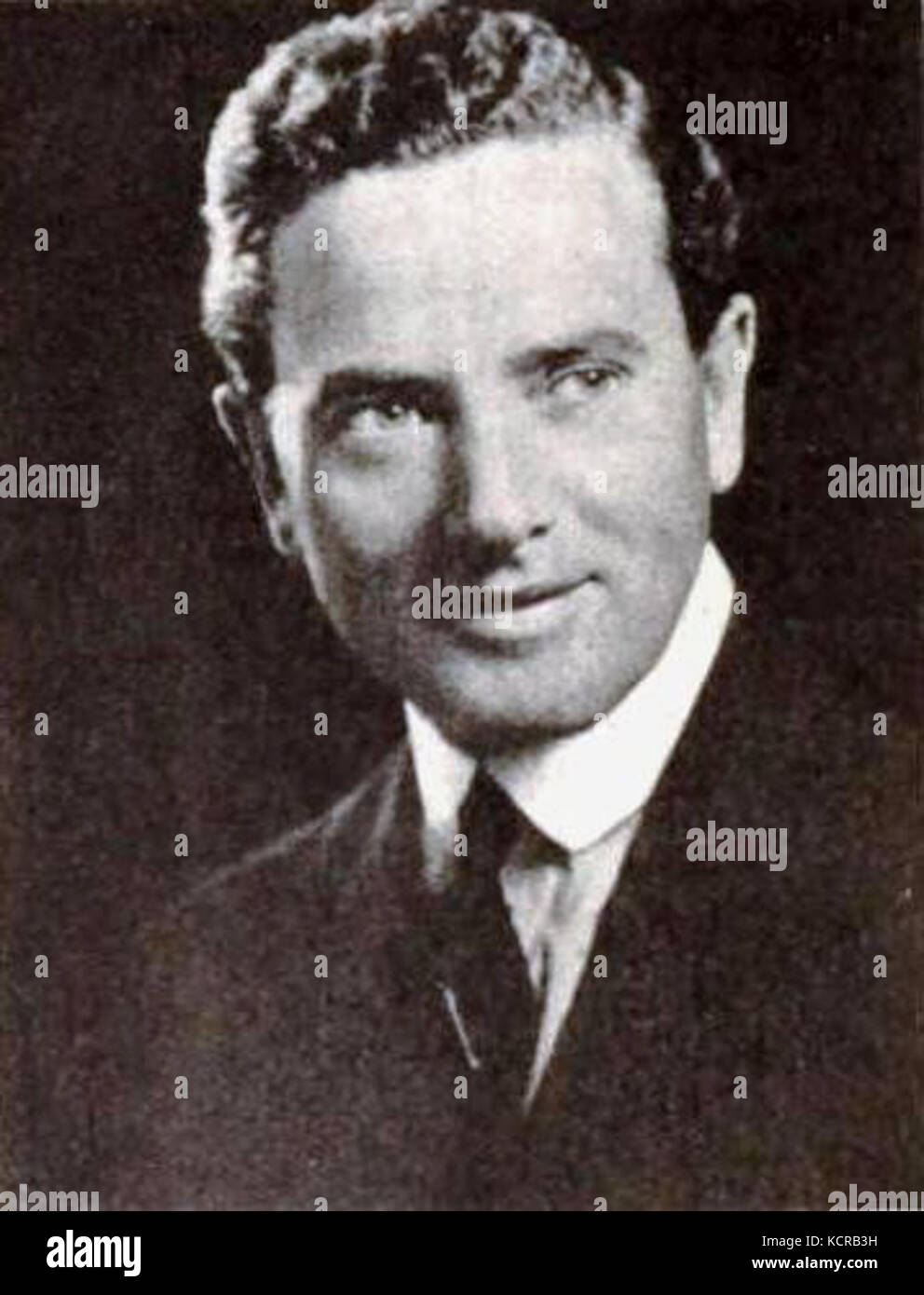 Herbert Rawlinson May 1921 EH Stock Photo - Alamy