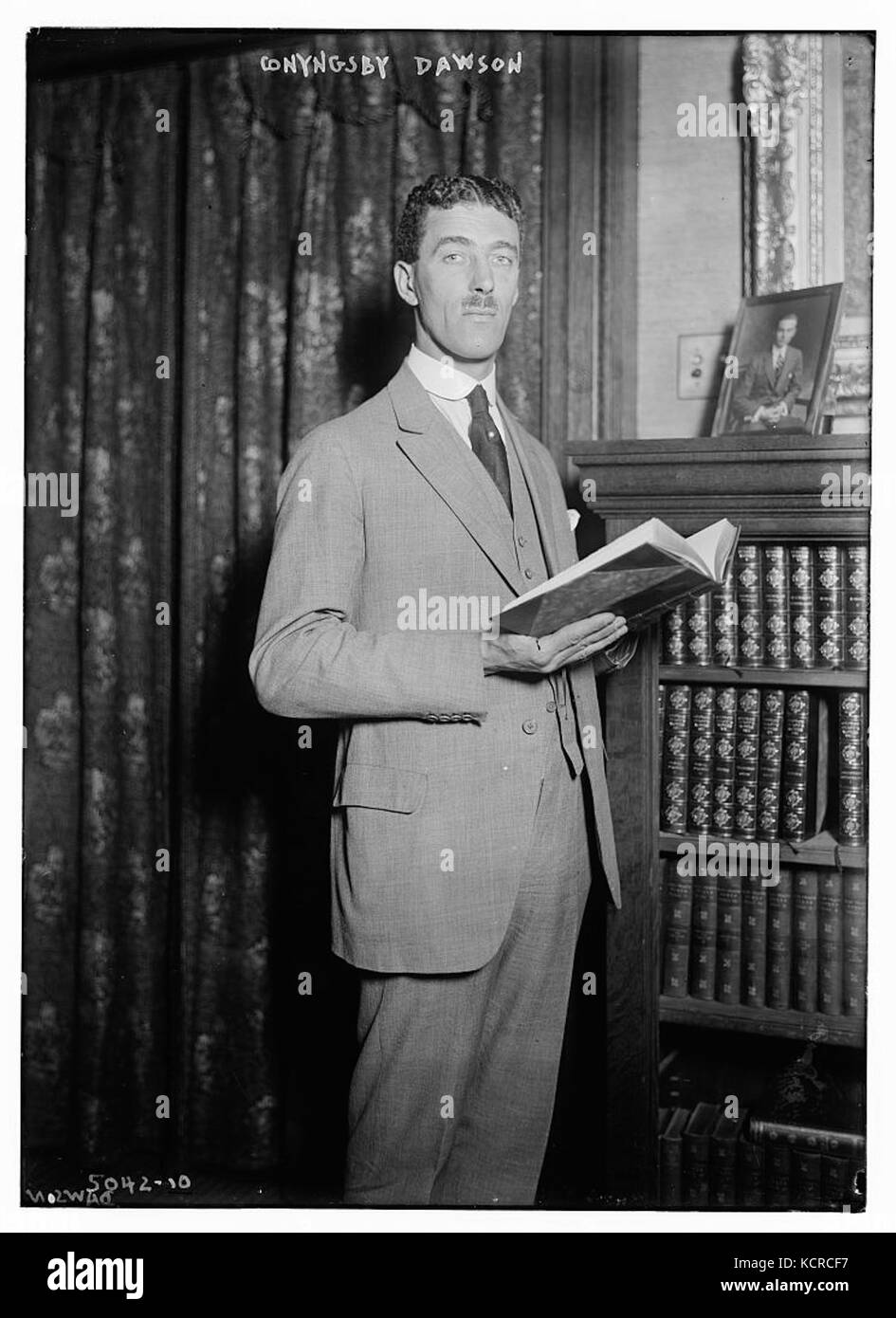 Coningsby Dawson in 1919 Stock Photo Alamy