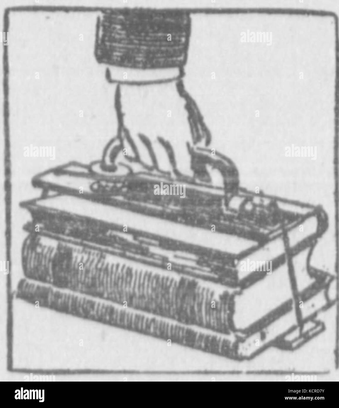 Handy Bundle Carrier Stock Photo - Alamy