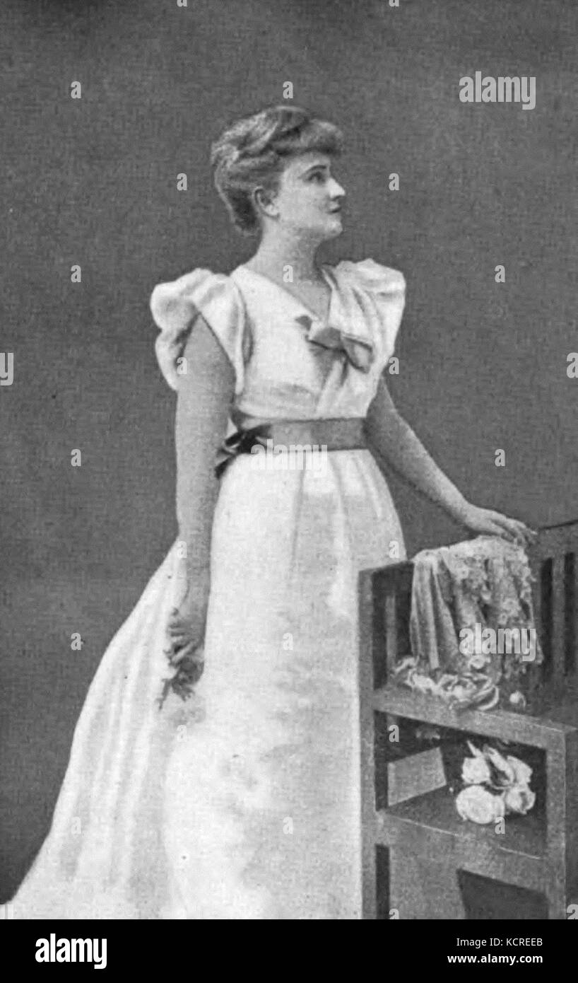 Gertrude Atherton's Photograph Stock Photo Alamy