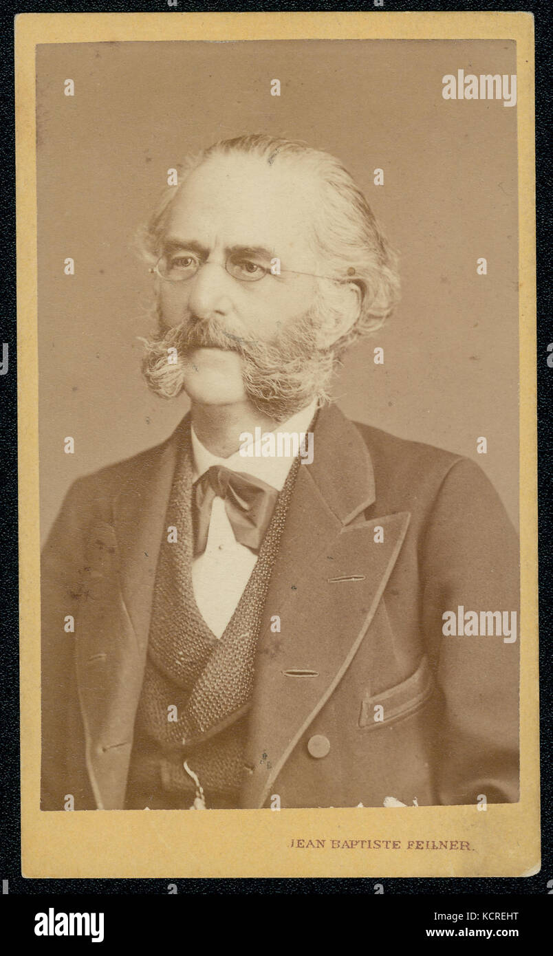 Henry Boernstein (Heinrich Boernstein) (1805   1892) Stock Photo