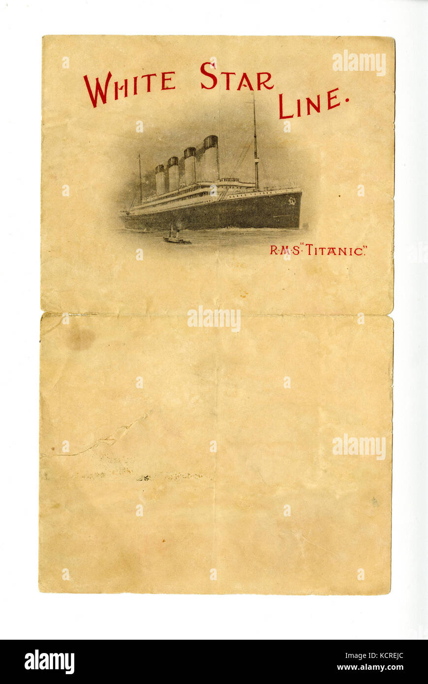 Titanic suitcase hi-res stock photography and images - Alamy