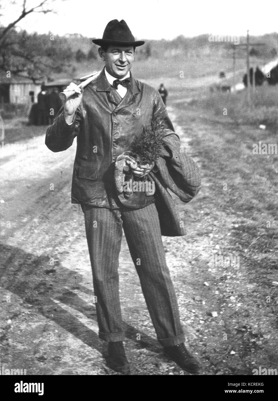 Dwight F. Davis. St. Louis Parks Commissioner, 1911 15 Stock Photo Alamy