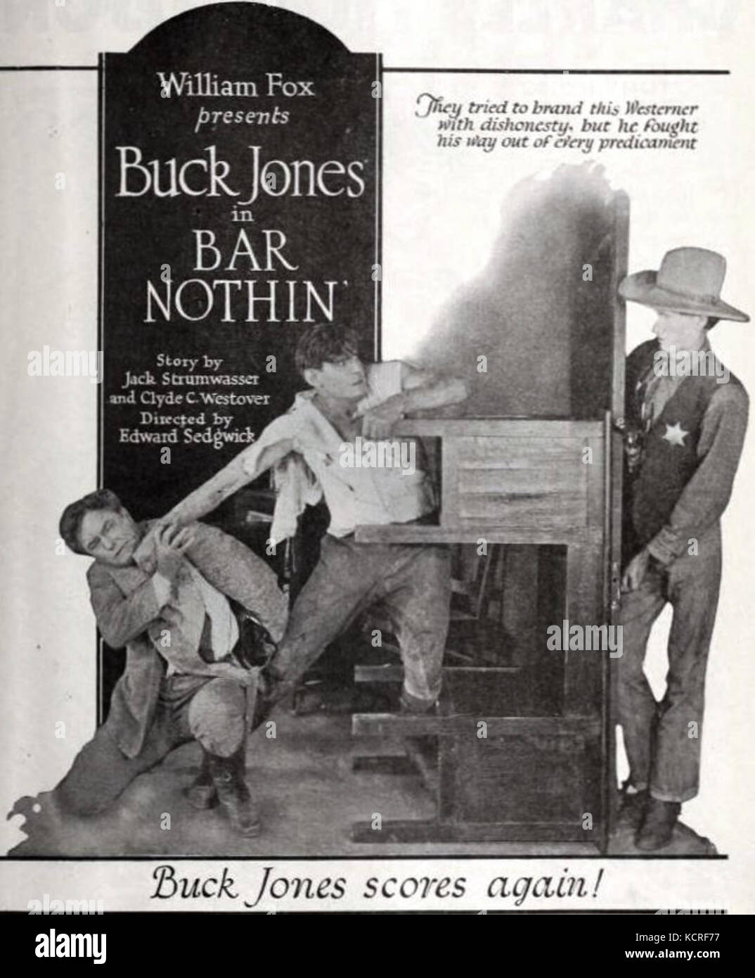 Bar Nothing (1921) 1 Stock Photo Alamy