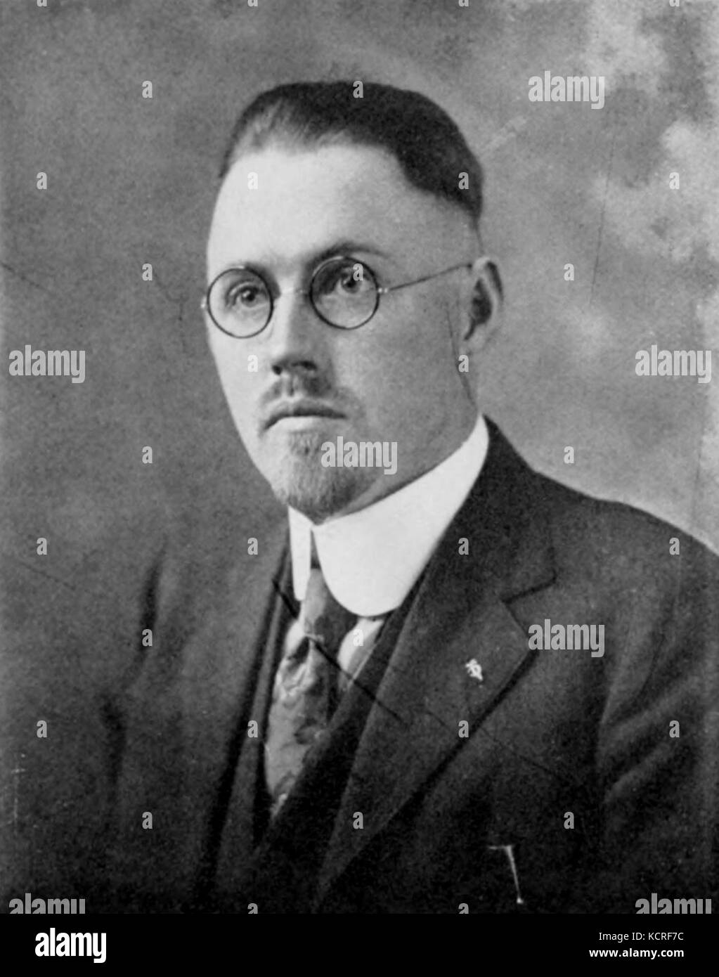 Dr. John R. Brinkley Stock Photo Alamy