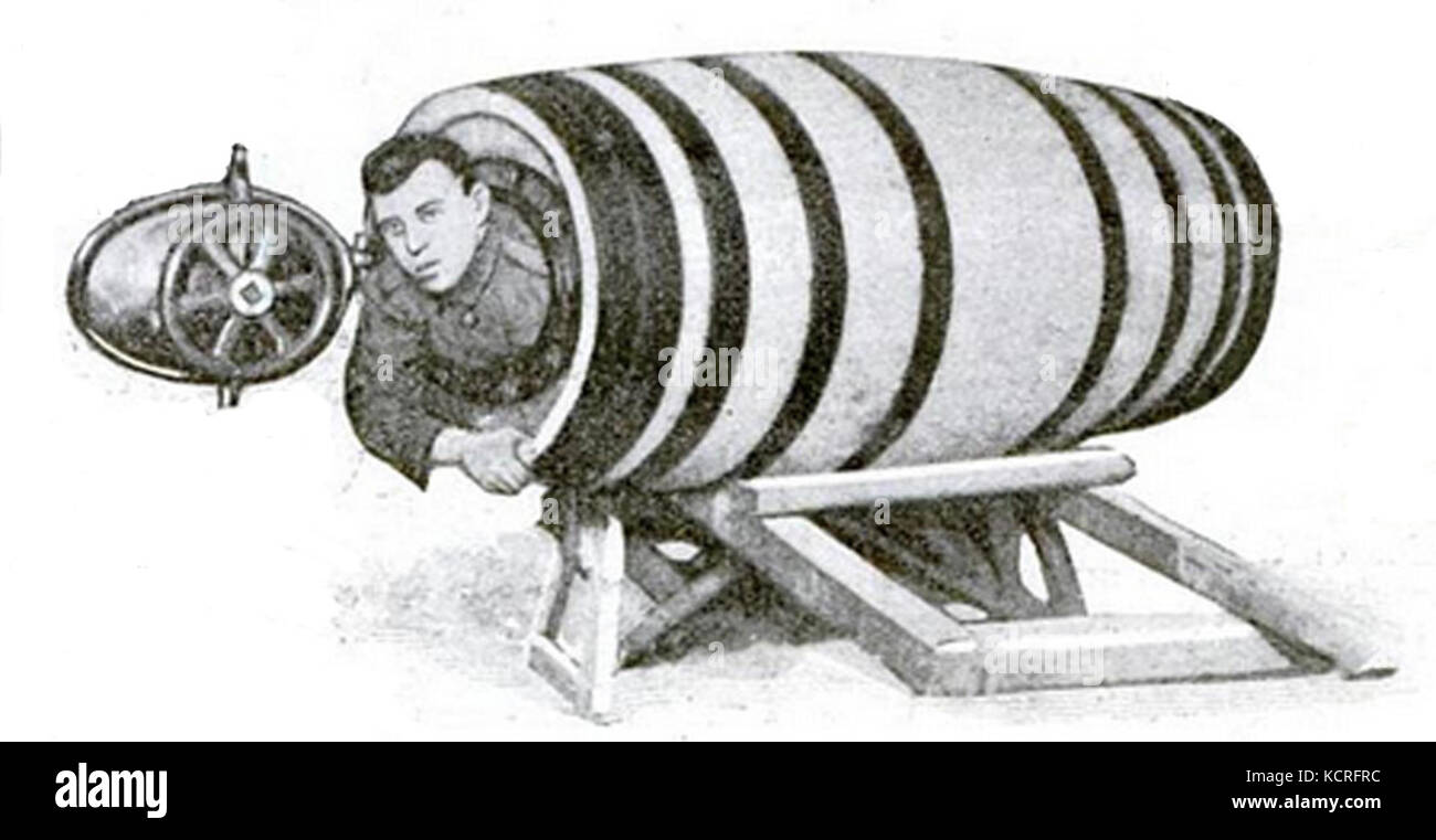 Charles Stephens barrel 1920 Stock Photo