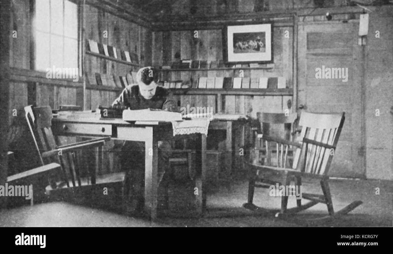 Christian Science War Time Activities Camp Pike, Arkansas Stock Photo