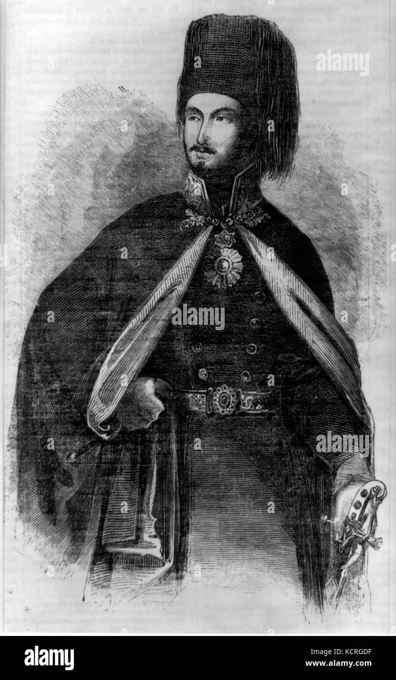 Abdul Medjid of Turkey cph.3a02280 Stock Photo - Alamy