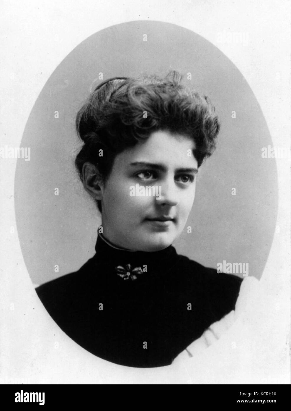 Frances Folsom Cleveland cph.3b19105 Stock Photo - Alamy