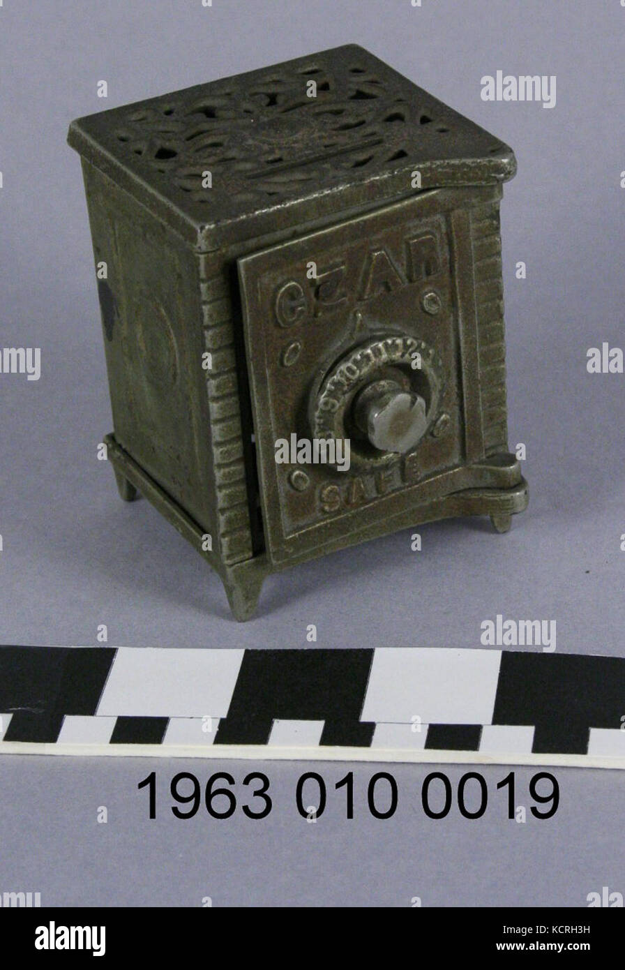 Czar Safe Coin Bank Stock Photo Alamy