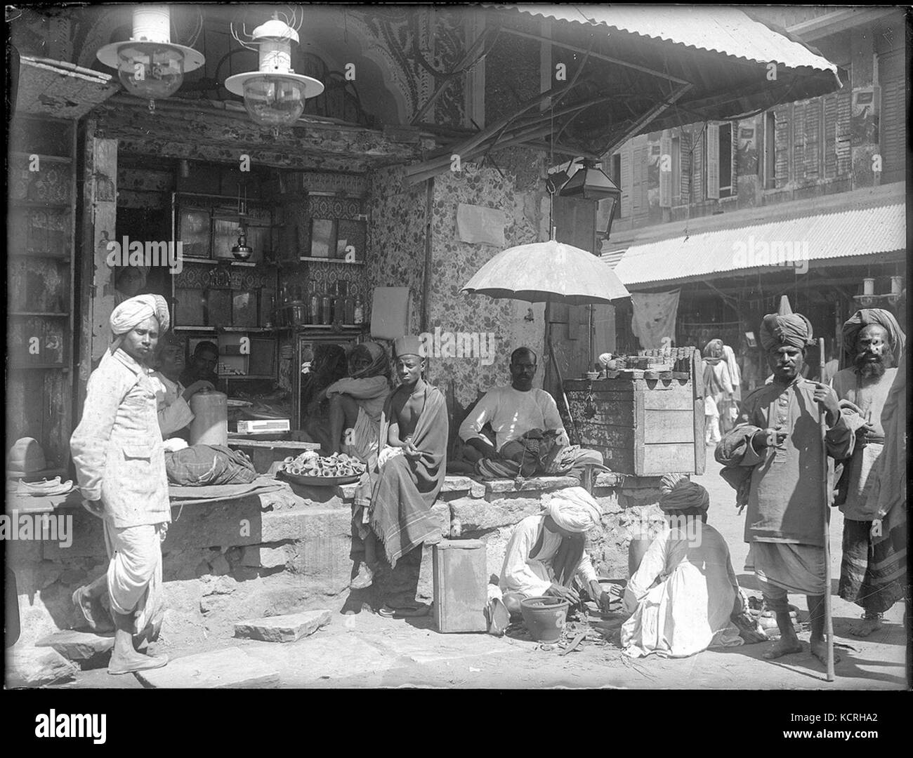 Hyderabad charminar Black and White Stock Photos & Images Alamy
