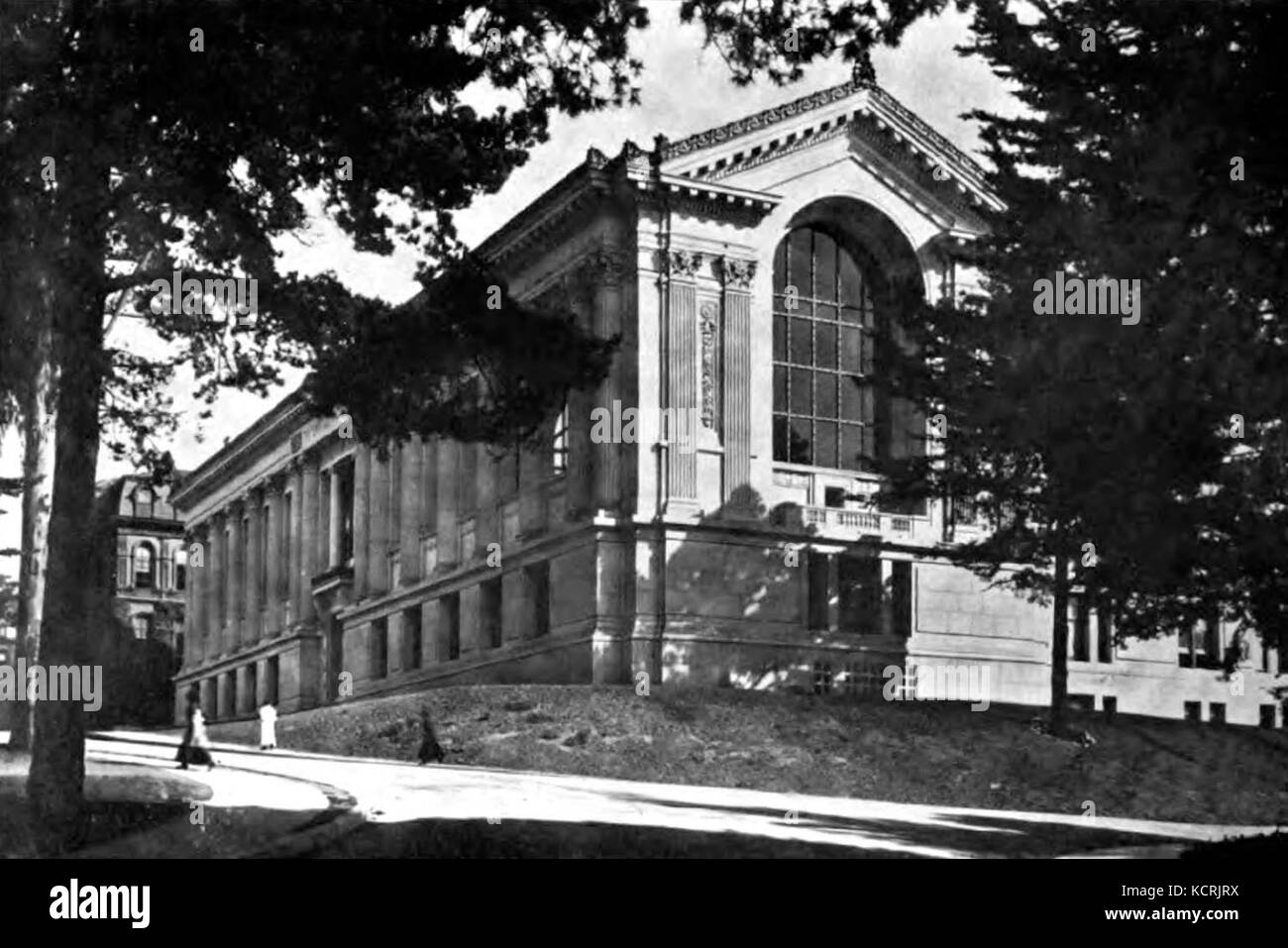 Americana 1920 Libraries   University of California Library Stock Photo