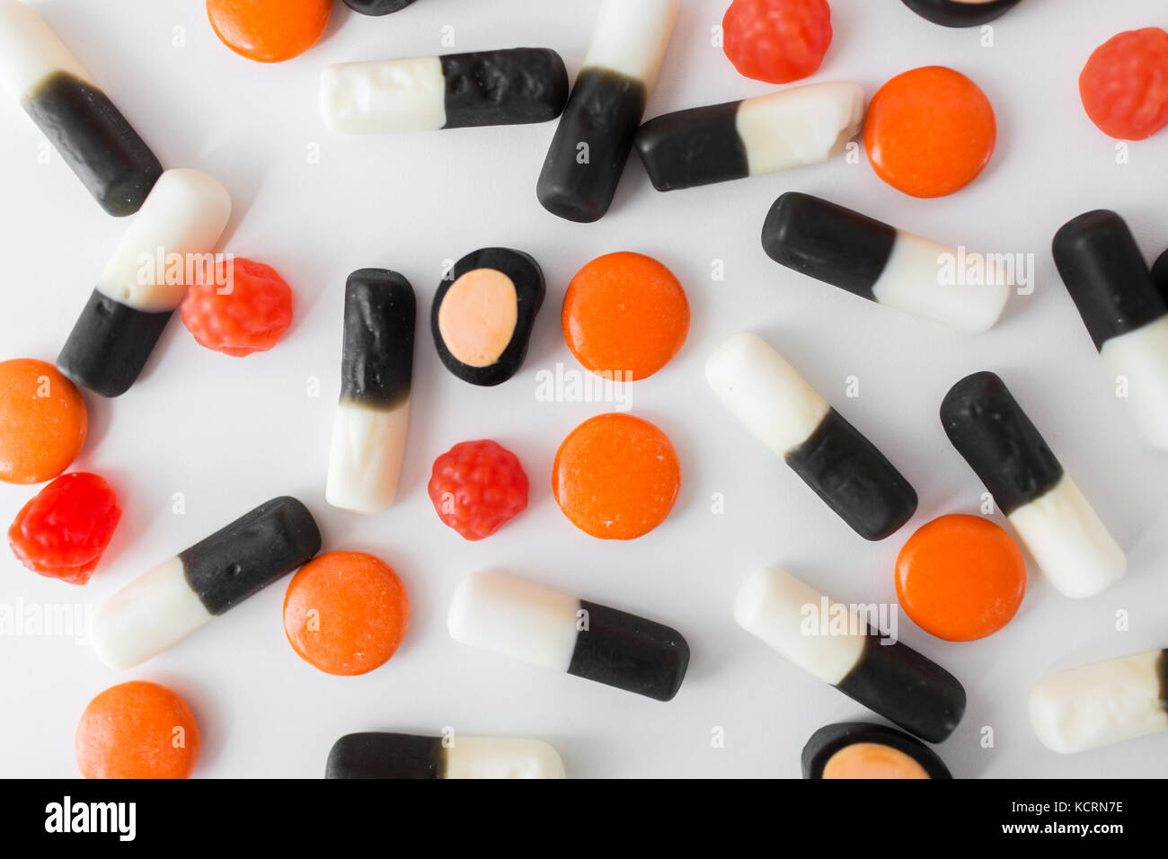gummy licorice and jelly candies Stock Photo Alamy