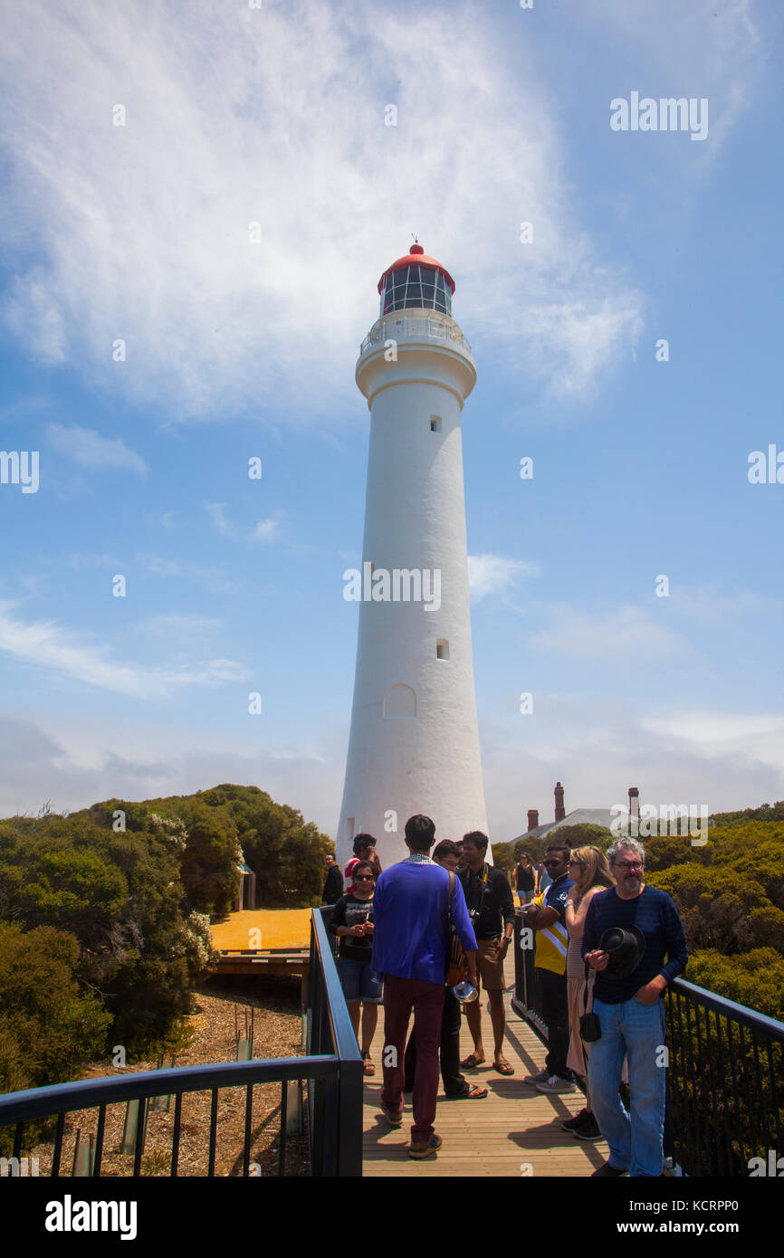 Split Point Lighthouse at the Aireys Inlet on the Great Ocean Road