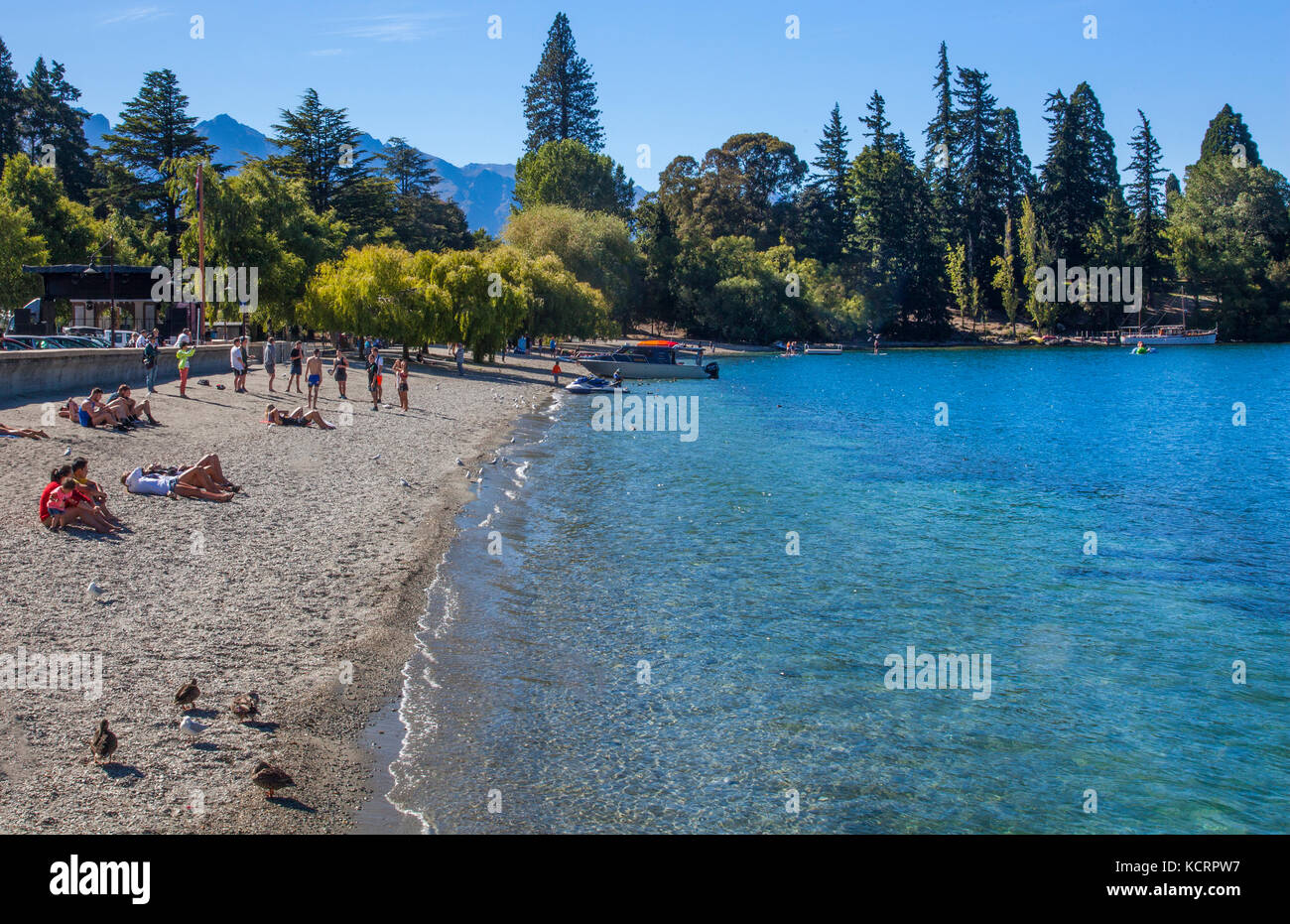 Queenstown new zealand hi-res stock photography and images - Alamy