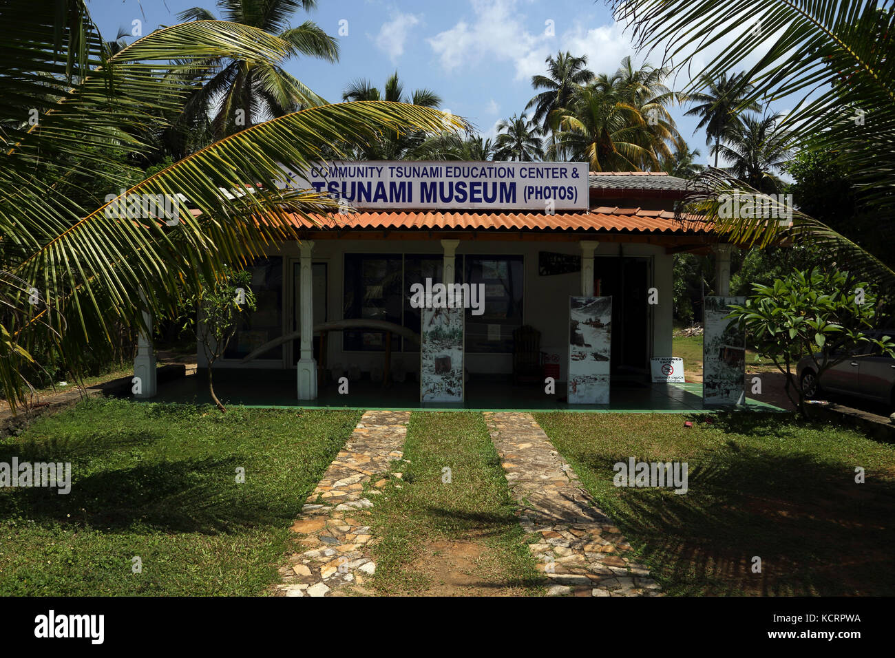 Where is the tsunami museum in sri lanka