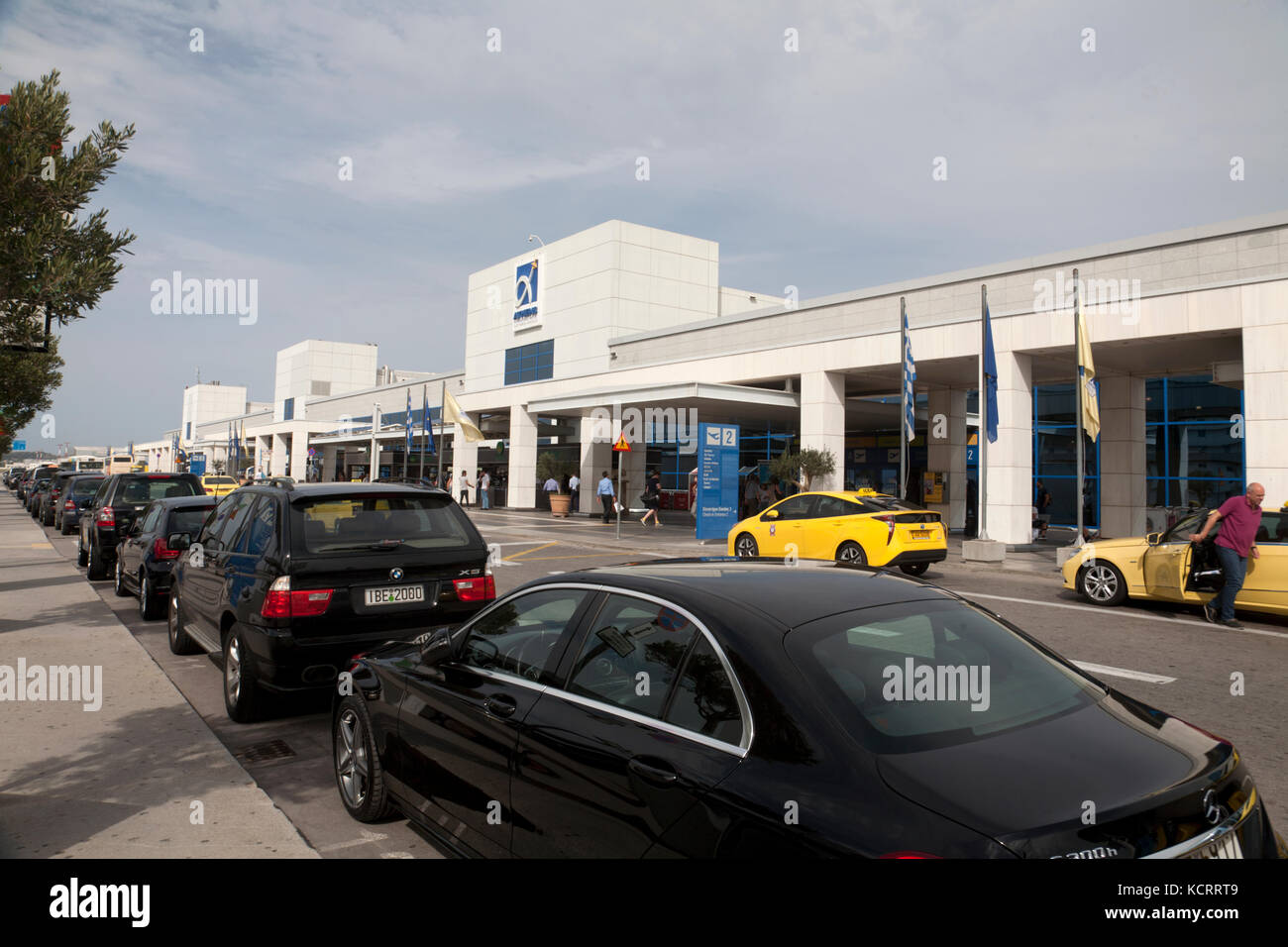 eleftherios venizelos airport athens greece Stock Photo Alamy