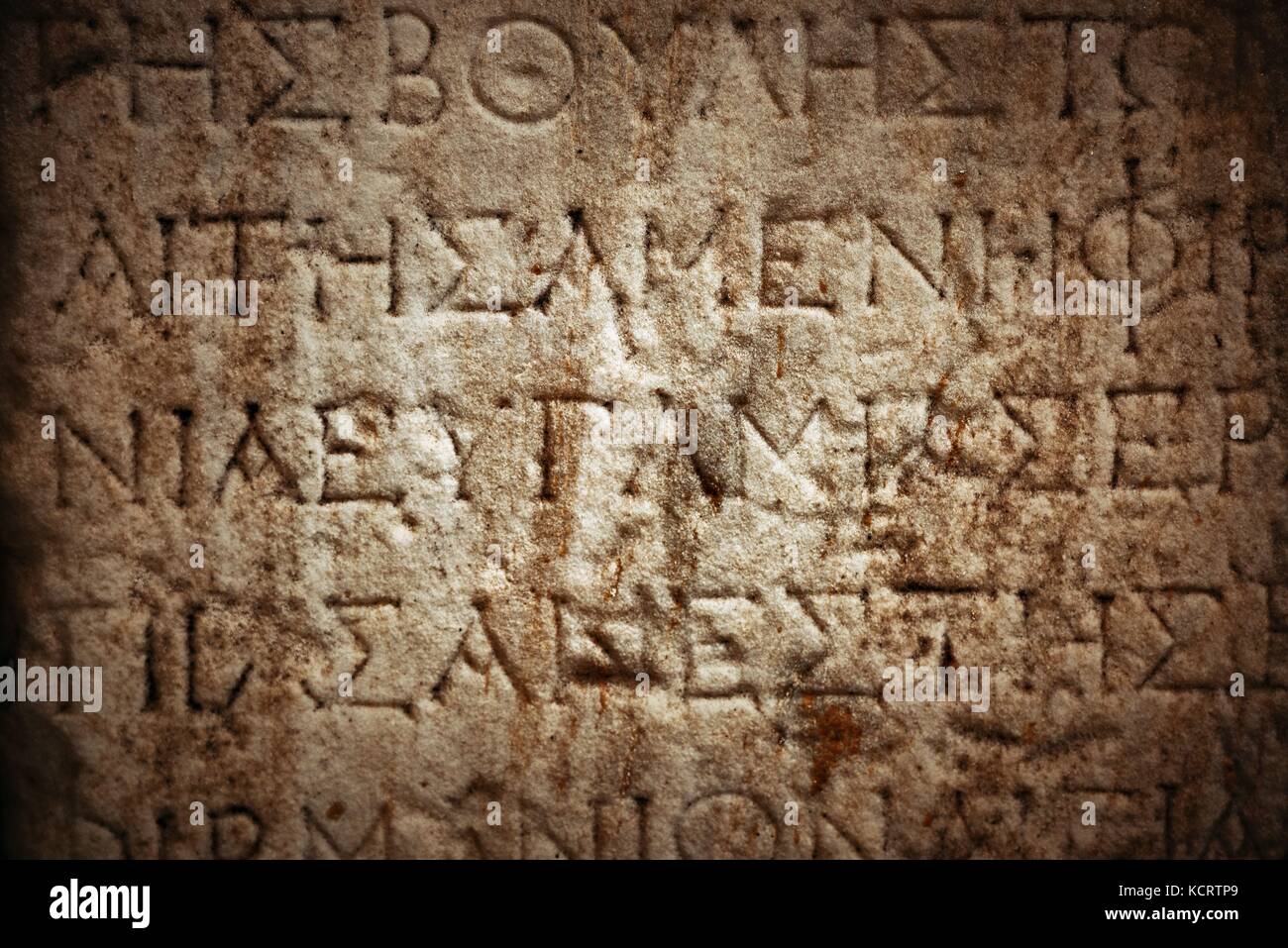 Old Greek Marble Texture Background High Resolution Stock Photography