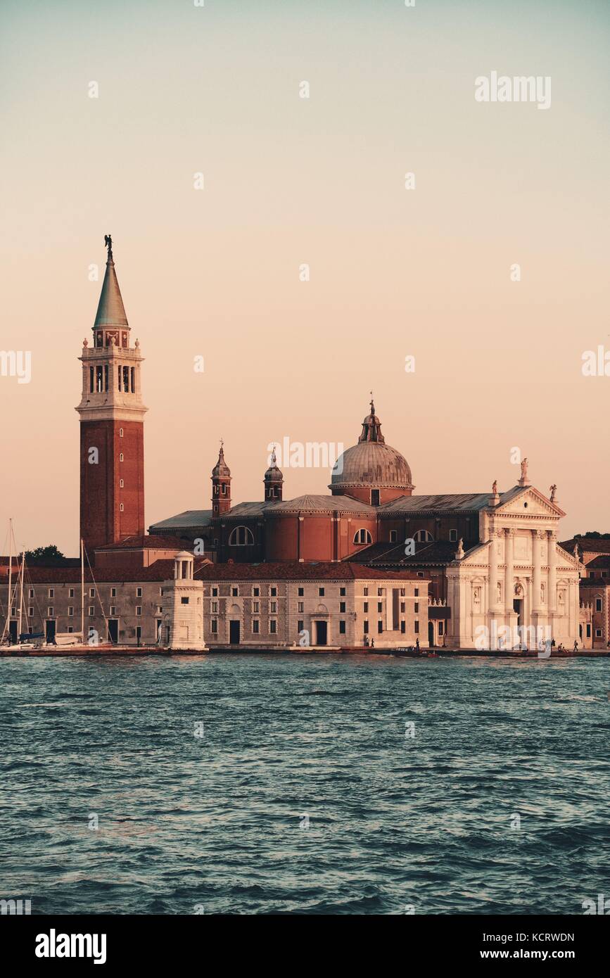 San Giorgio Maggiore church in Venice, Italy Stock Photo - Alamy