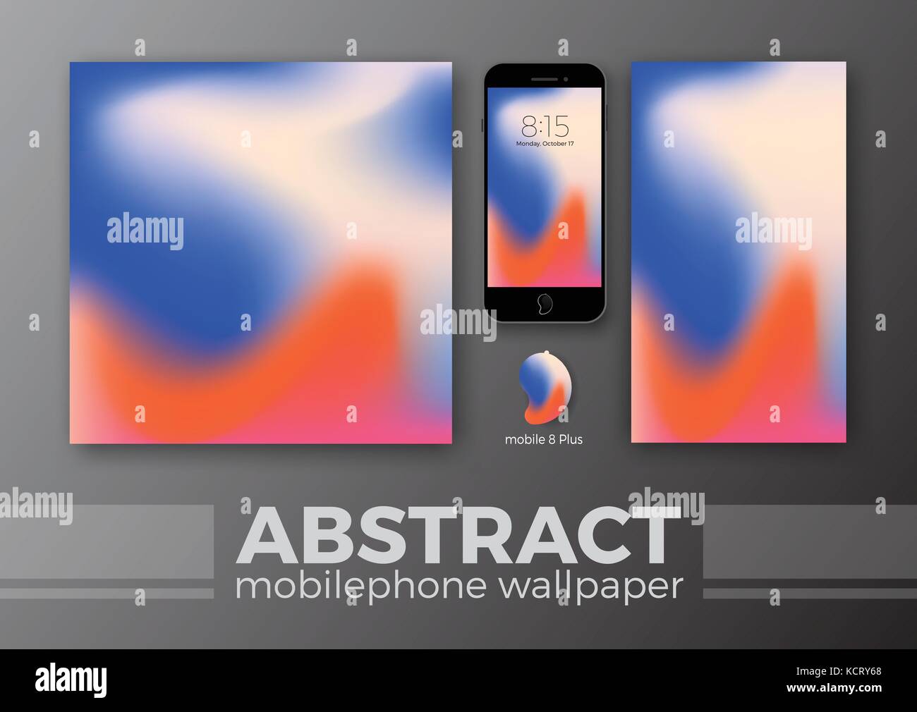Abstract Background Design For Mobile Wallpaper And Other Design Stock Vector Image Art Alamy If you see some abstract phone backgrounds download you'd like to use, just click on the image to download to your desktop or mobile devices. alamy
