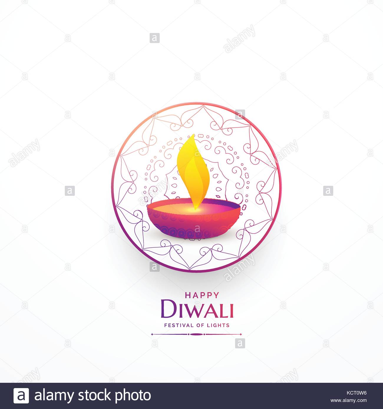 Happy Diwali Cut Out Stock Images &amp; Pictures - Alamy