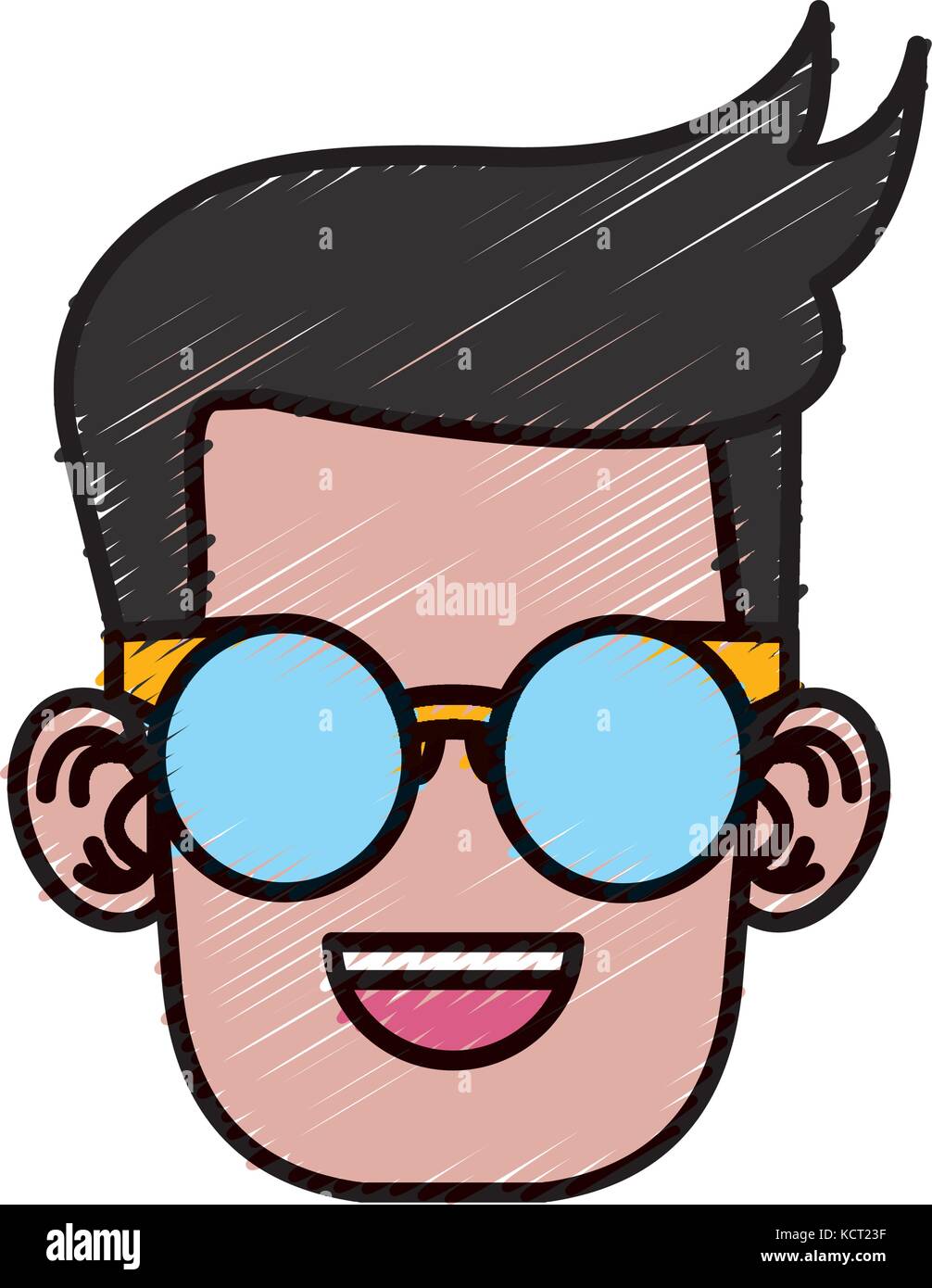 Cute boy cartoon Stock Vector Image & Art - Alamy