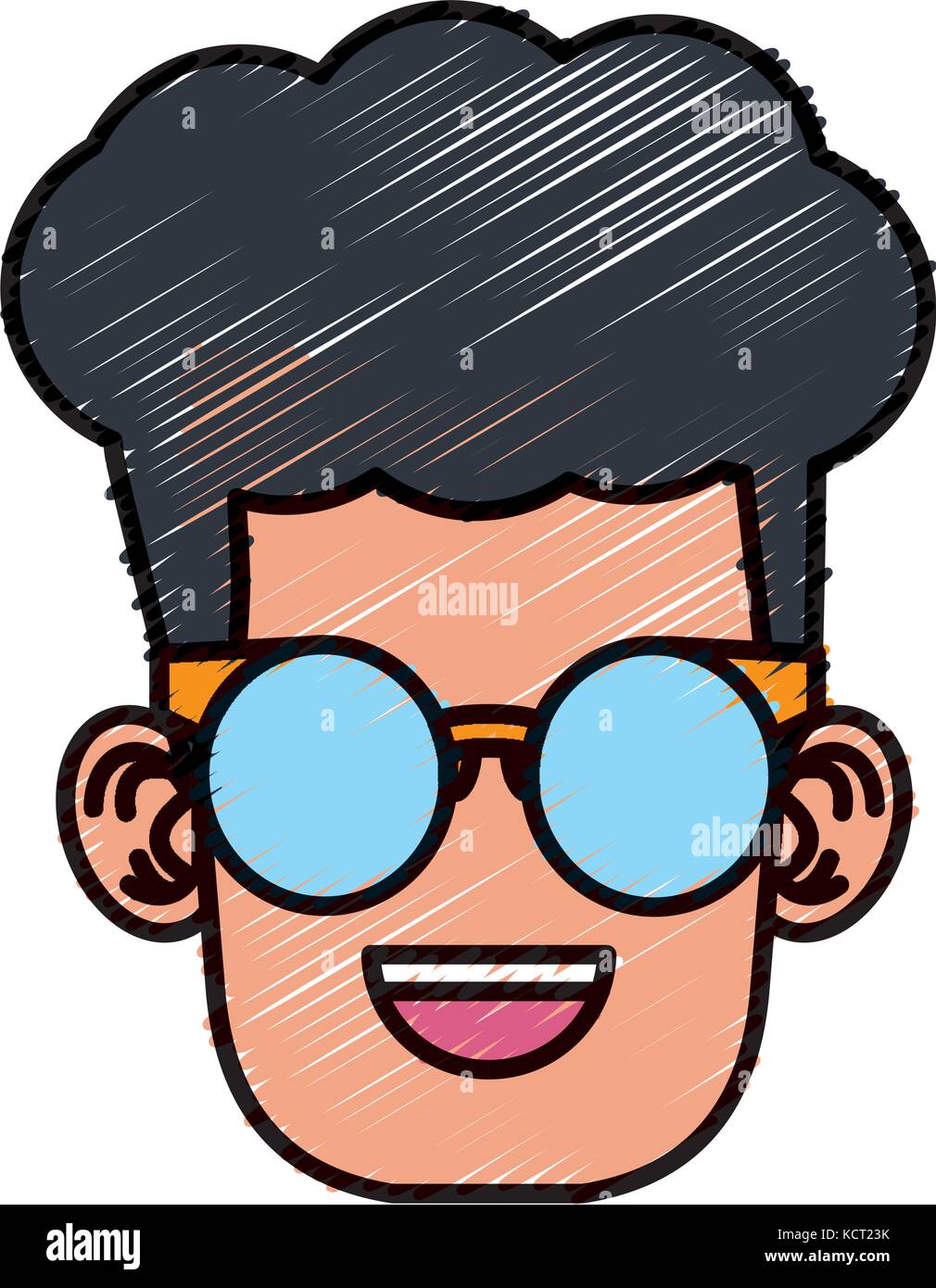Cute boy cartoon Stock Vector Image & Art - Alamy