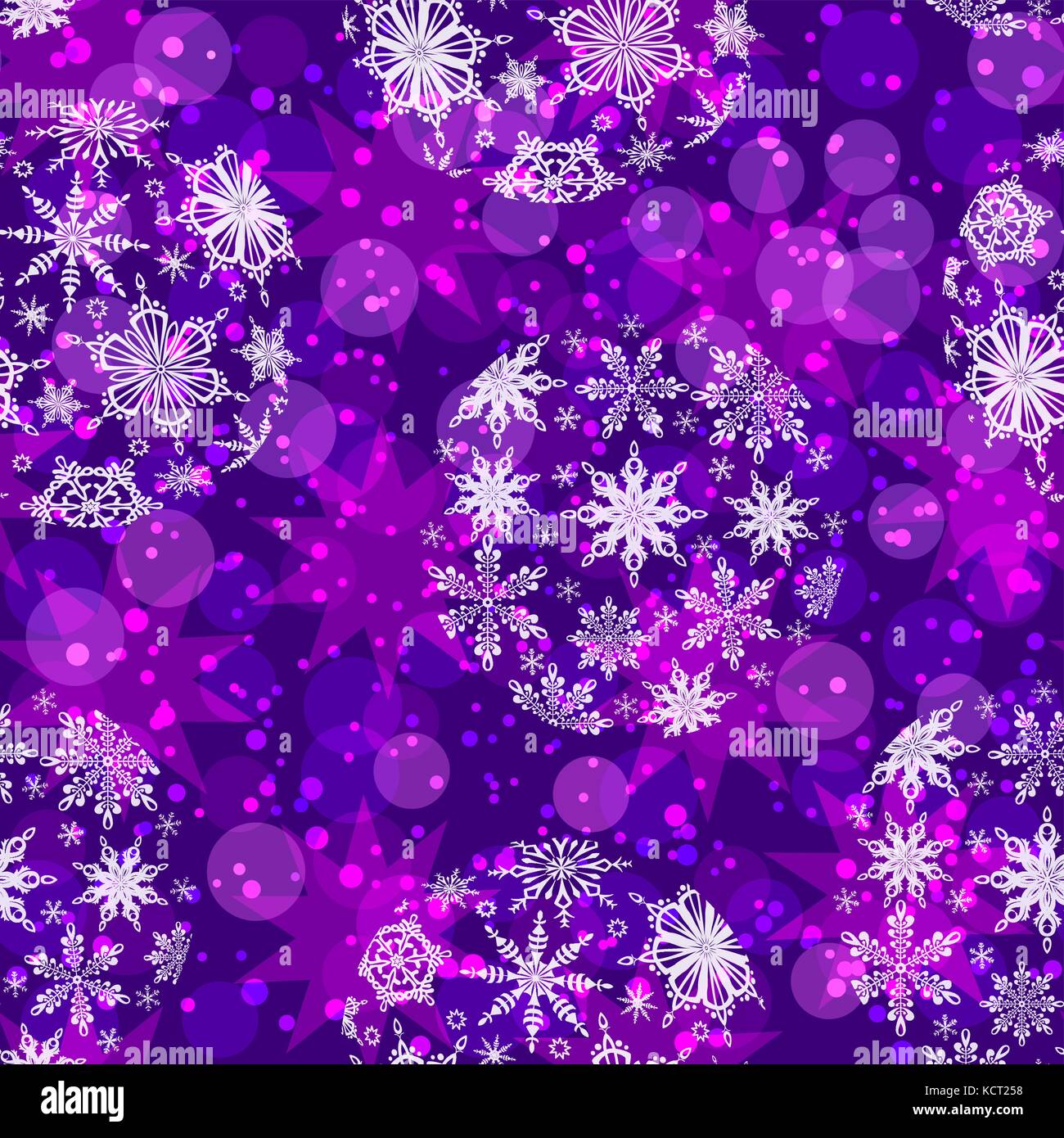 Christmas Seamless Background Stock Vector Image & Art - Alamy