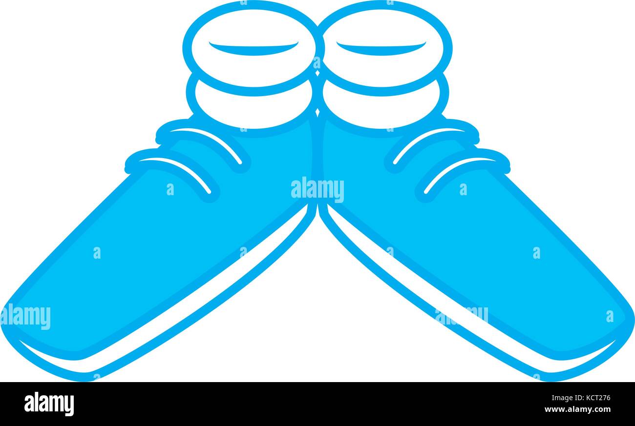 Funny shoes cartoon Stock Vector Image & Art Alamy