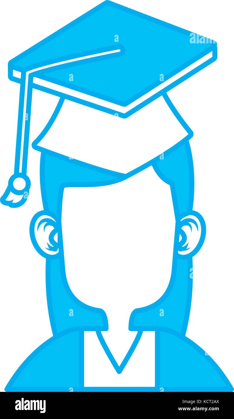 Student graduation cartoon Stock Vector Image & Art - Alamy