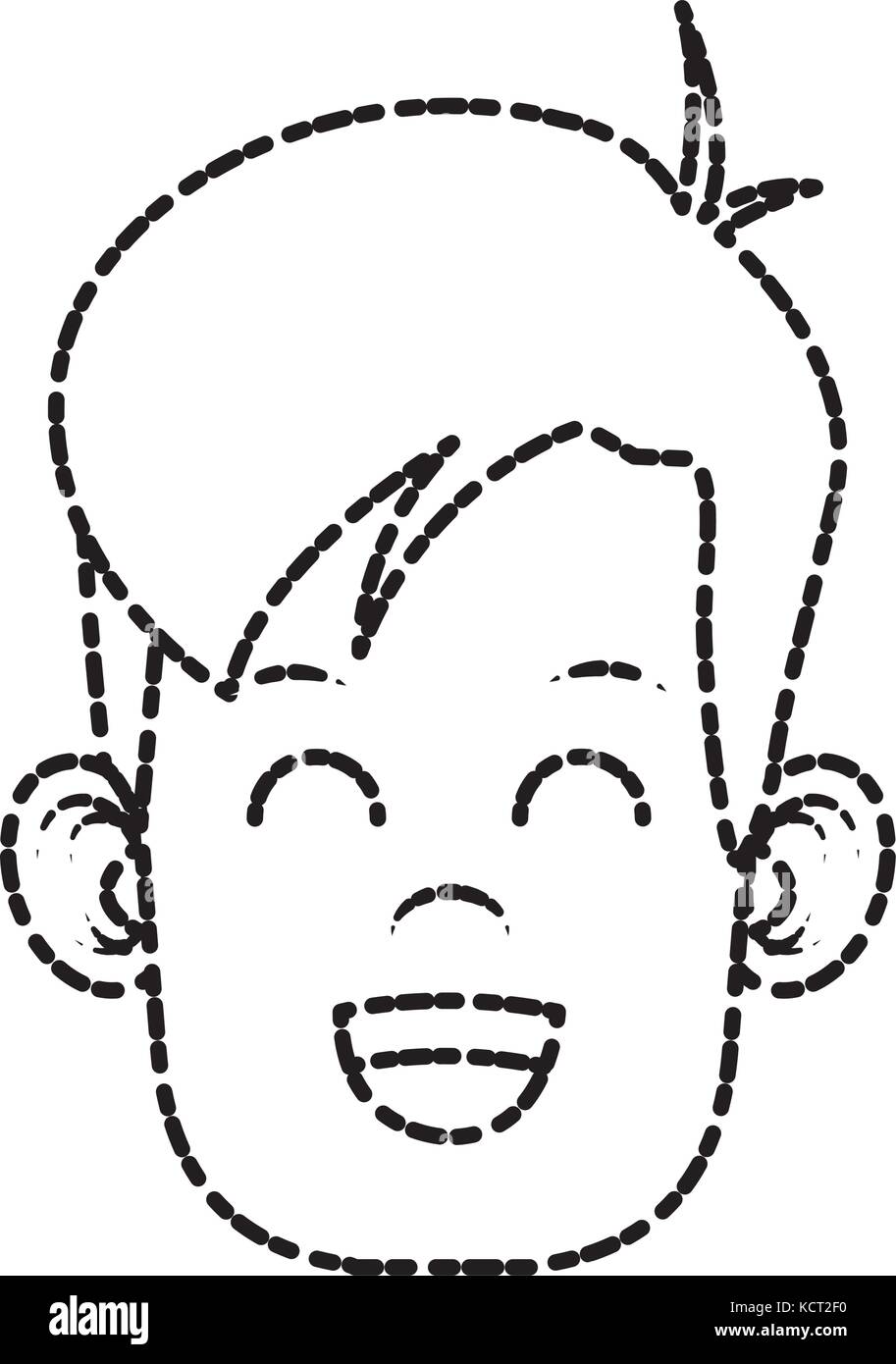 Cute boy cartoon Stock Vector Image & Art - Alamy