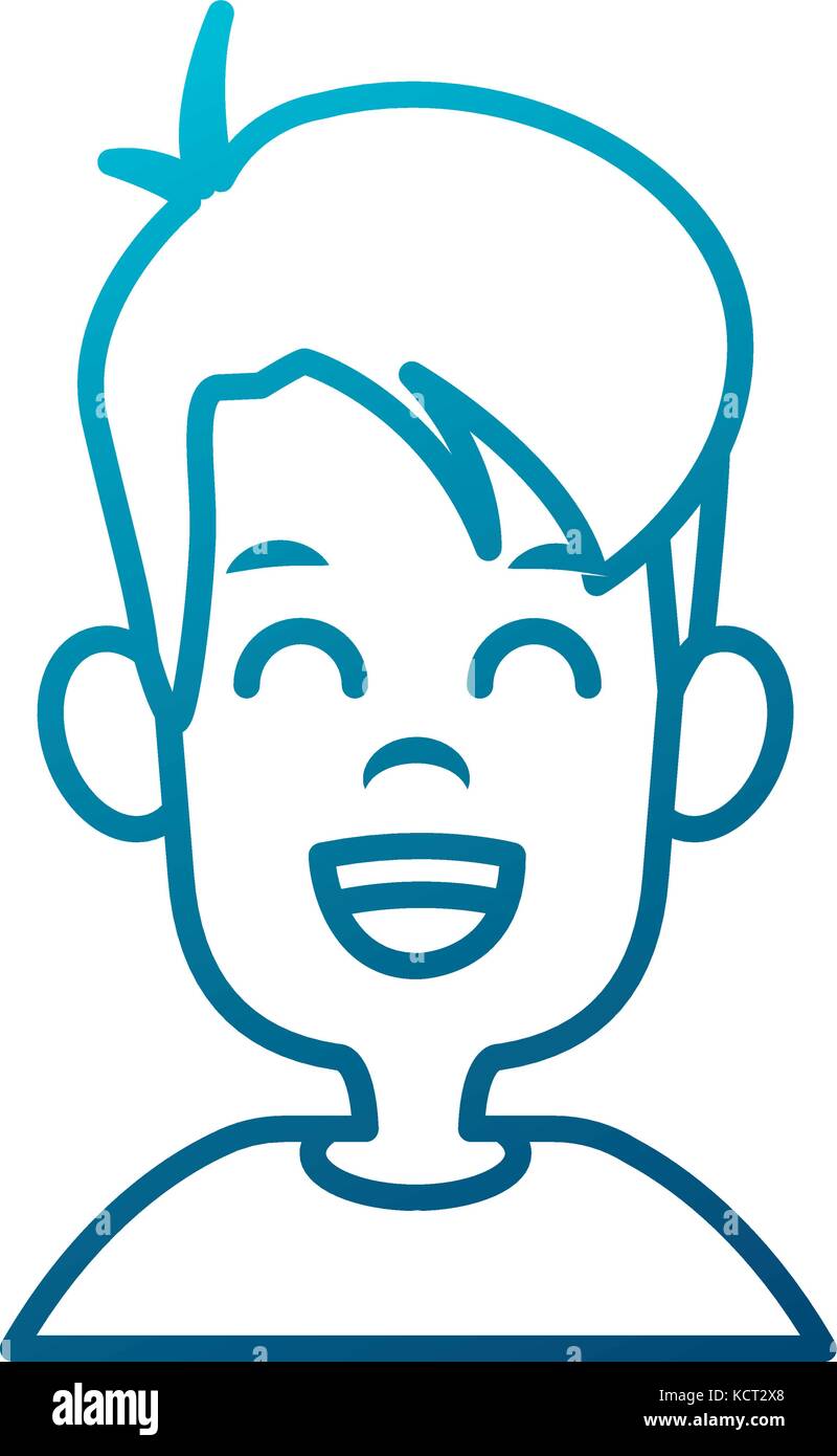 Cute boy cartoon Stock Vector Image & Art - Alamy