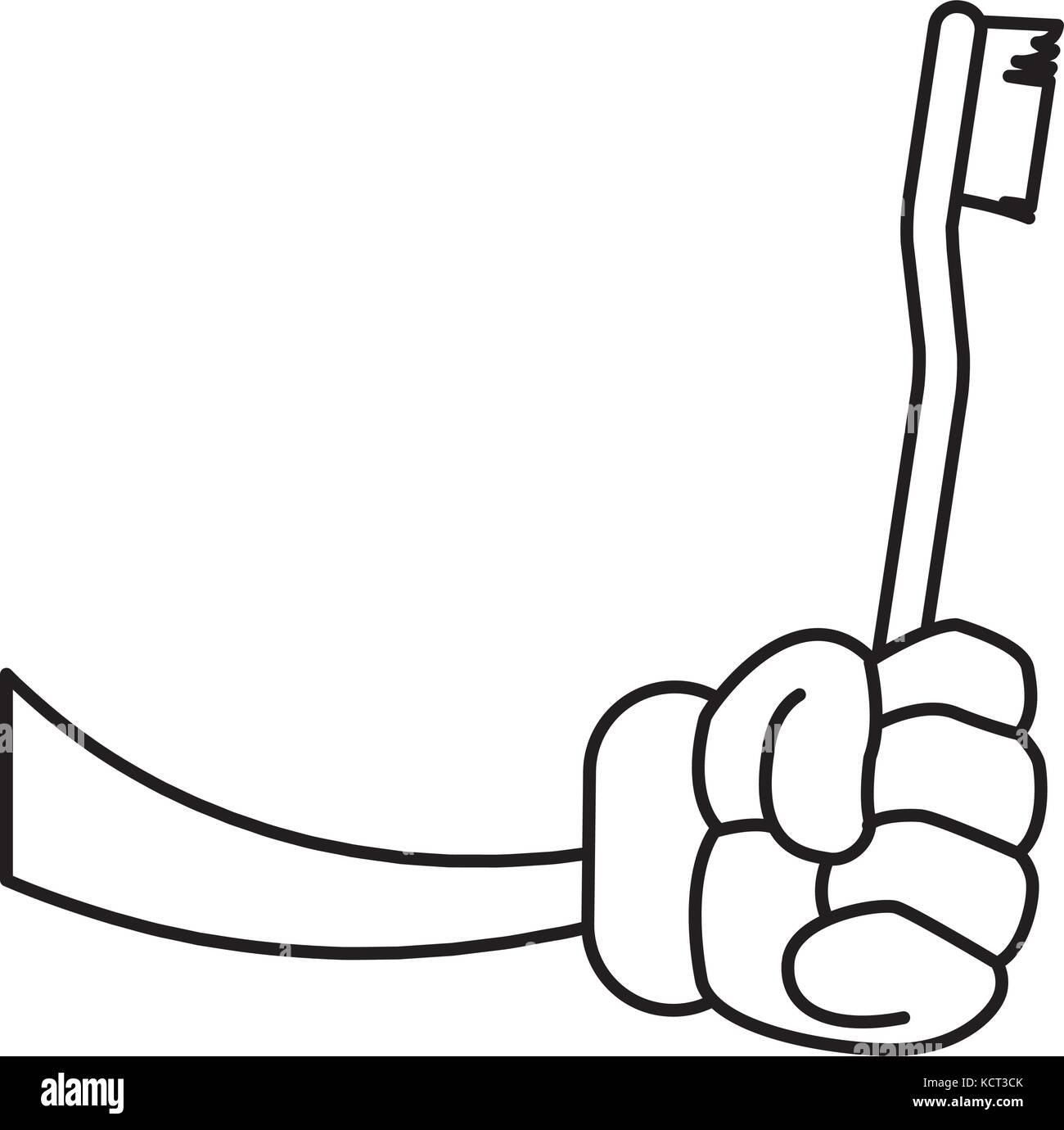 Toothbrush dental hygiene Stock Vector Image & Art - Alamy
