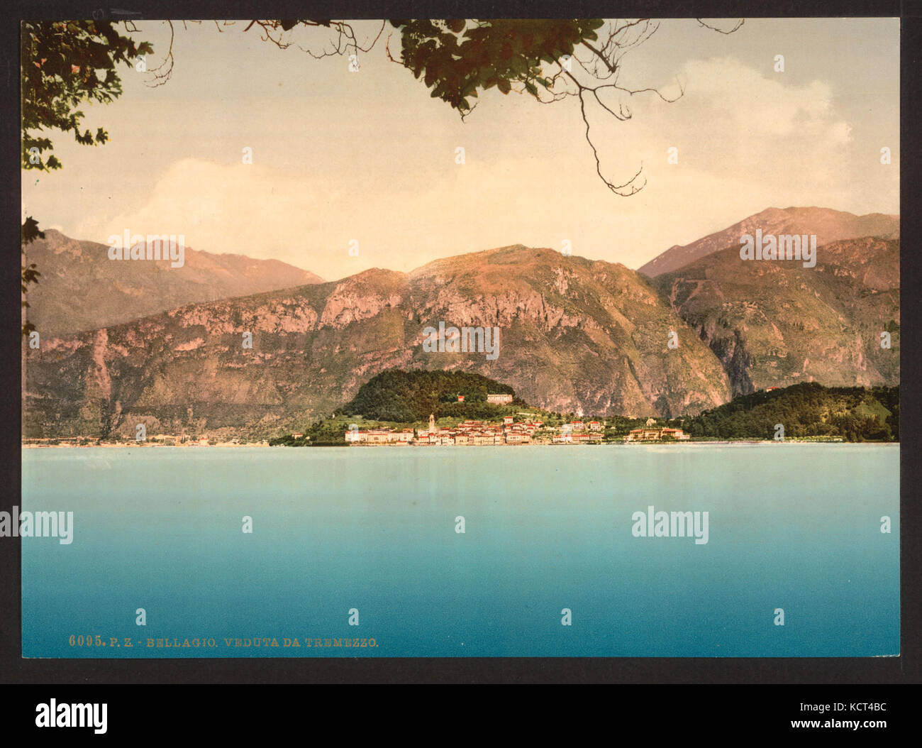 map of bellagio lake como italy